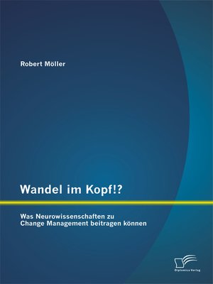 cover image of Wandel im Kopf!? Was Neurowissenschaften zu Change Management beitragen können